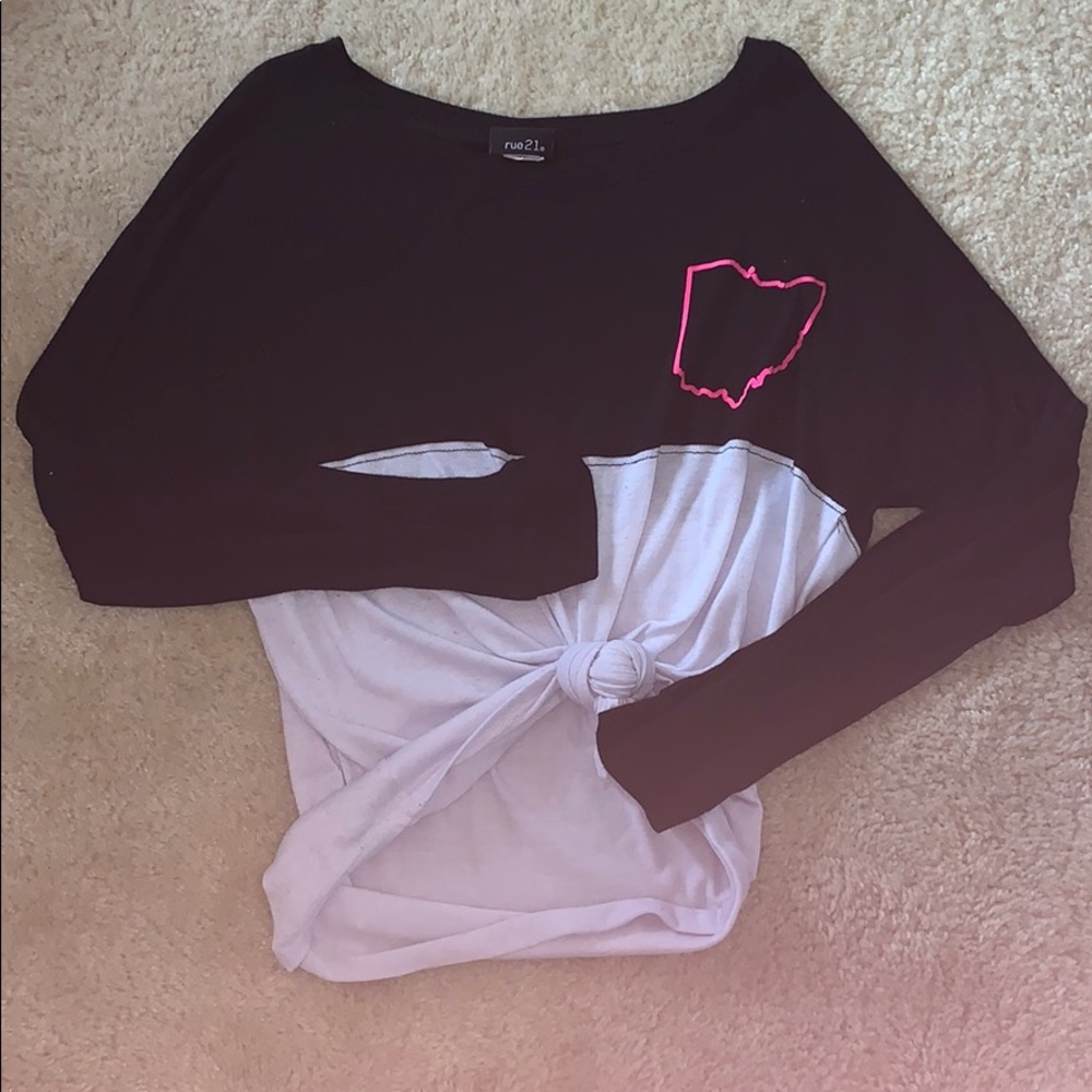 Super soft “OHIO” and “LOVE” long sleeves